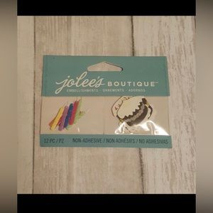 Jolee’s Boutique Birthday Cakes Embellishments Pack